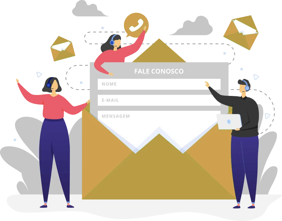 Fale Conosco